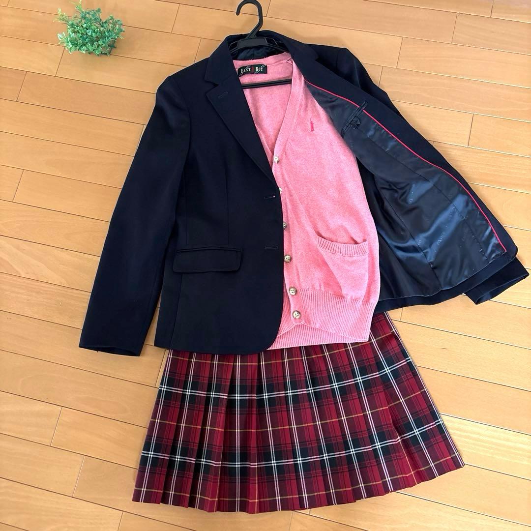 EASTBOY ⭐︎フォーマルスーツ 9号(160サイズ相当 )卒業式4点セット