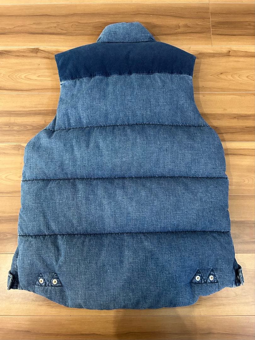 【稀少】レミレリーフ　コラボダウンベスト　X L