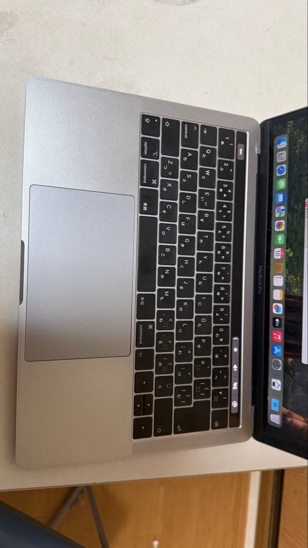 MacBook Pro 2018 13インチ 8GBメモリ