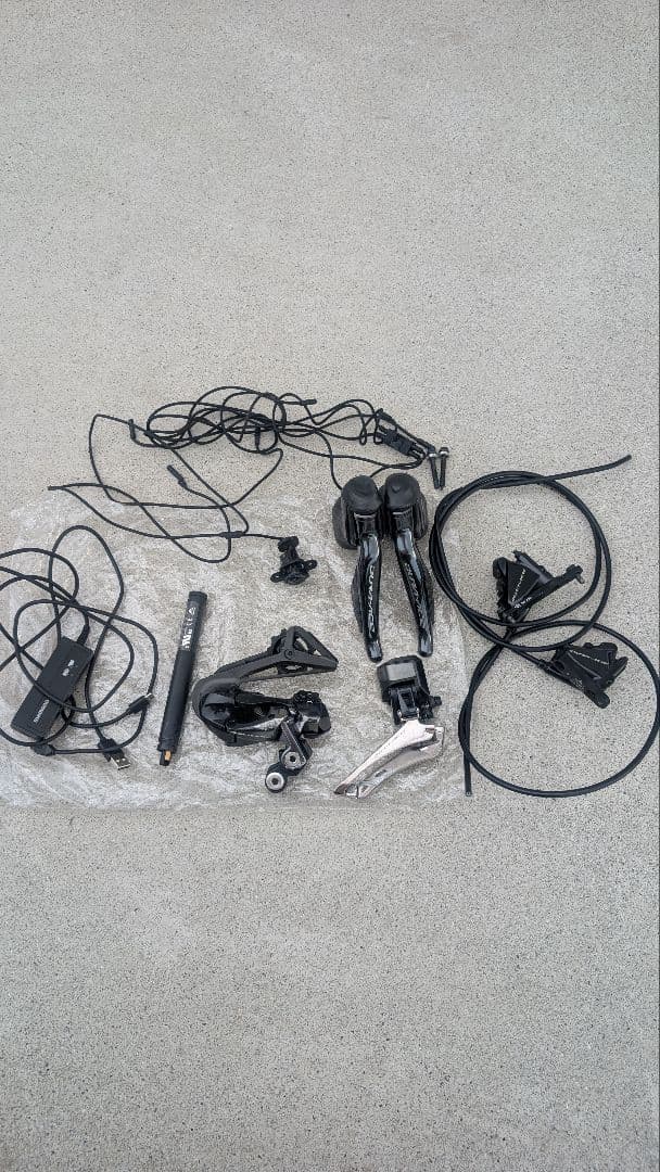 SHIMANO DURA-ACE Di2 R9150 コンポセット11速ディスク