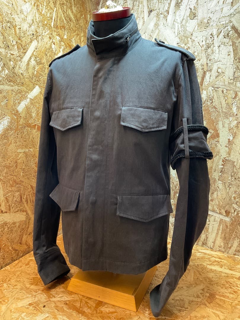 ダイエットブッチャースリムスキン 日本製 腕章付 ミリタリージャケット 2