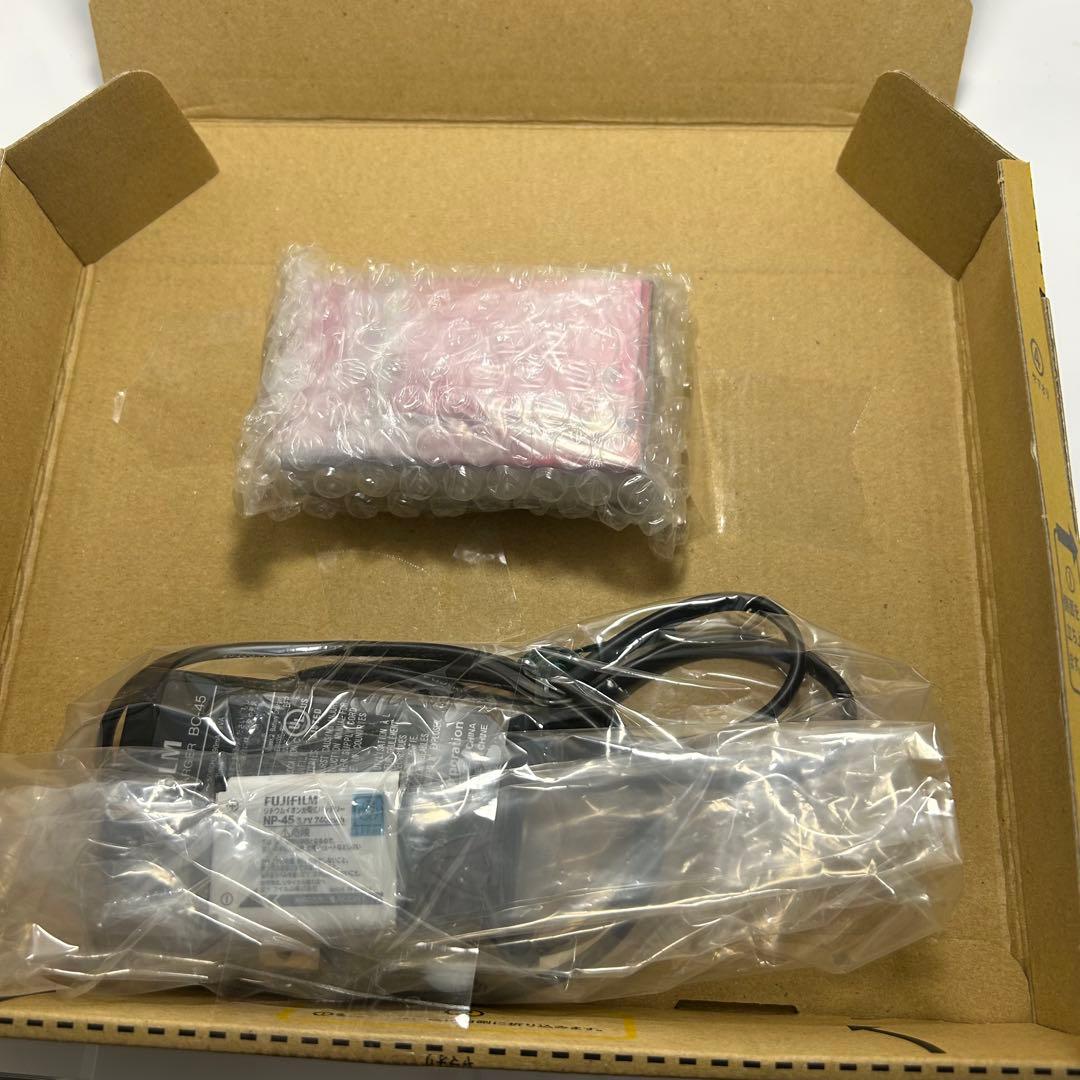 動作確認済み ピンク FinePix Z100fd