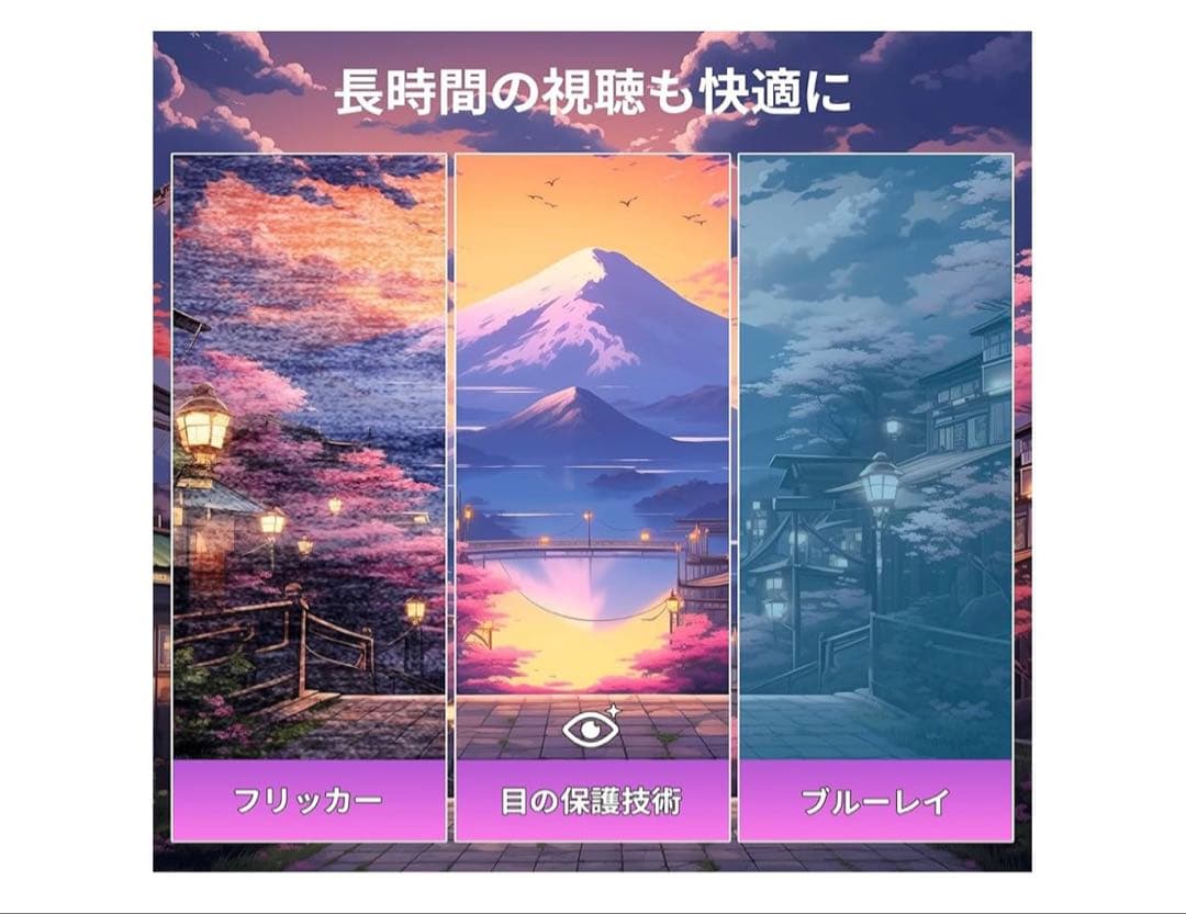 Minifire 24インチ USB-C 100Hz モニター IPS