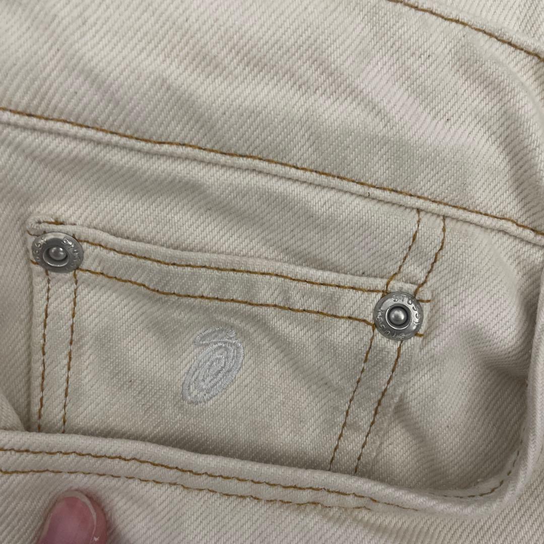 パンツ Stussy CLASSIC JEANS OVERDYED pants W32