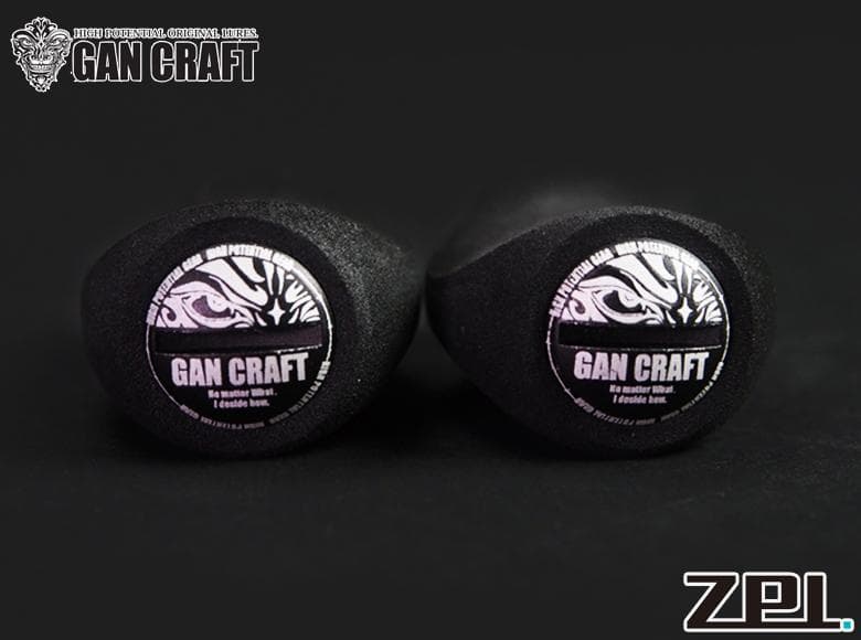 抽選販売品 GANCRAFT × ZPI GANZELO ハンドルノブ ２個組