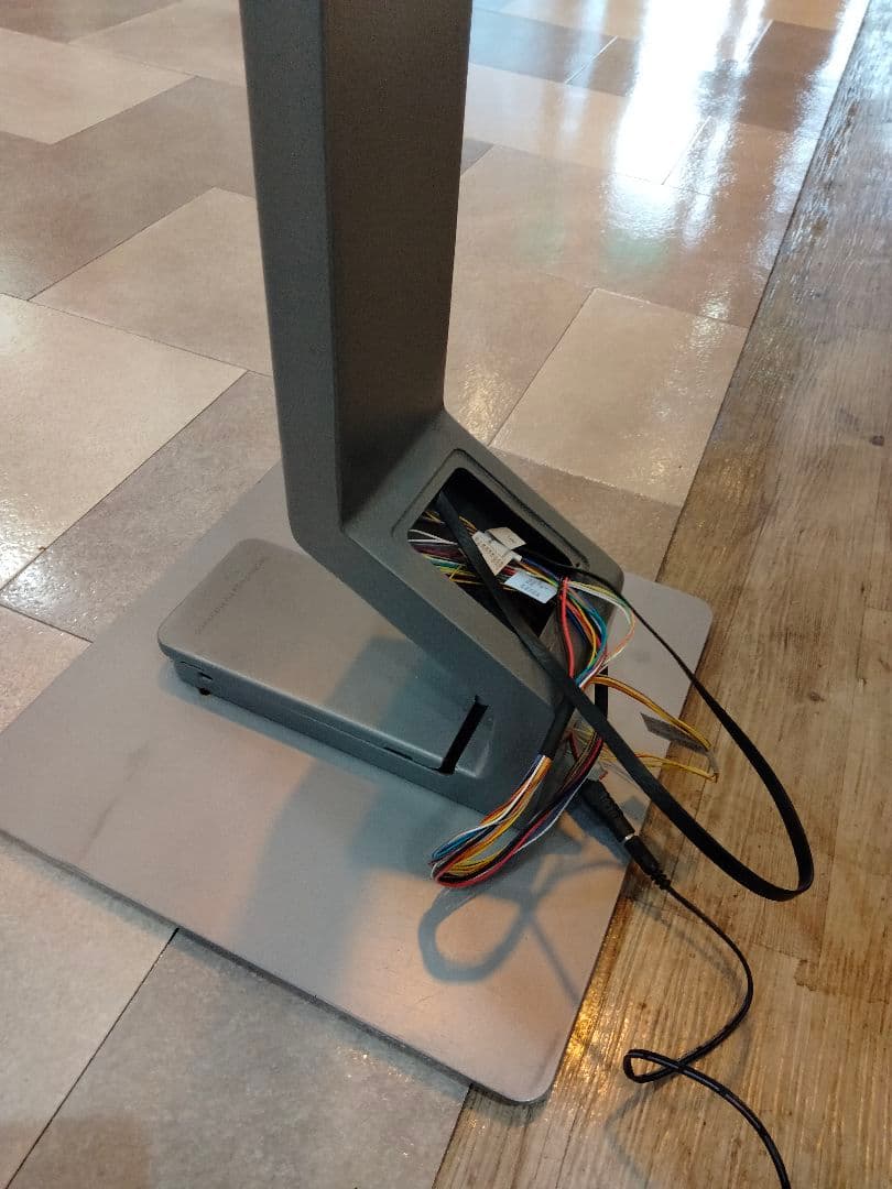 AI顔認証機能タブレット型　サーマルカメラ