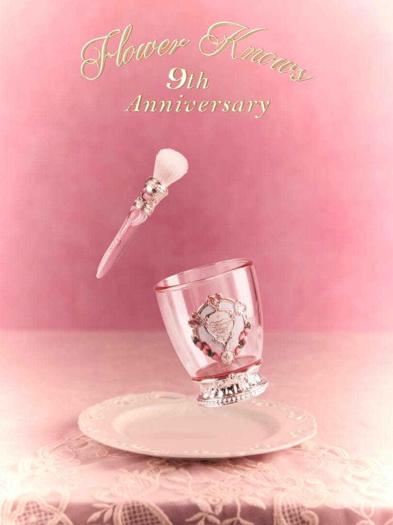 【ラスト】フラワーノーズ　9周年アクセサリーコレクション　3点セット　新作