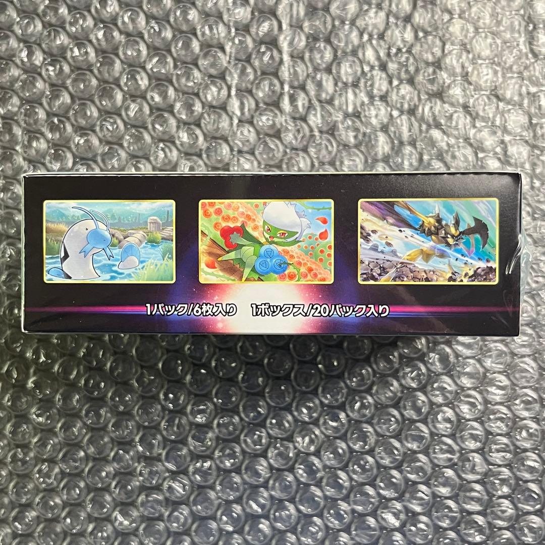 ポケモンカード バトルリージョン 1BOX シュリンク付き 新品未開封