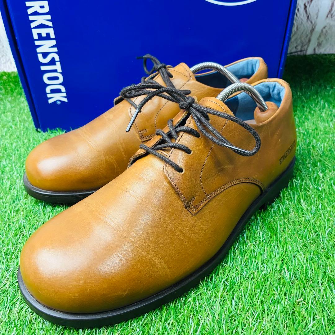 【試着のみ】ビルケンシュトック ジャレン 革靴 プレーントゥ 本革 26.5