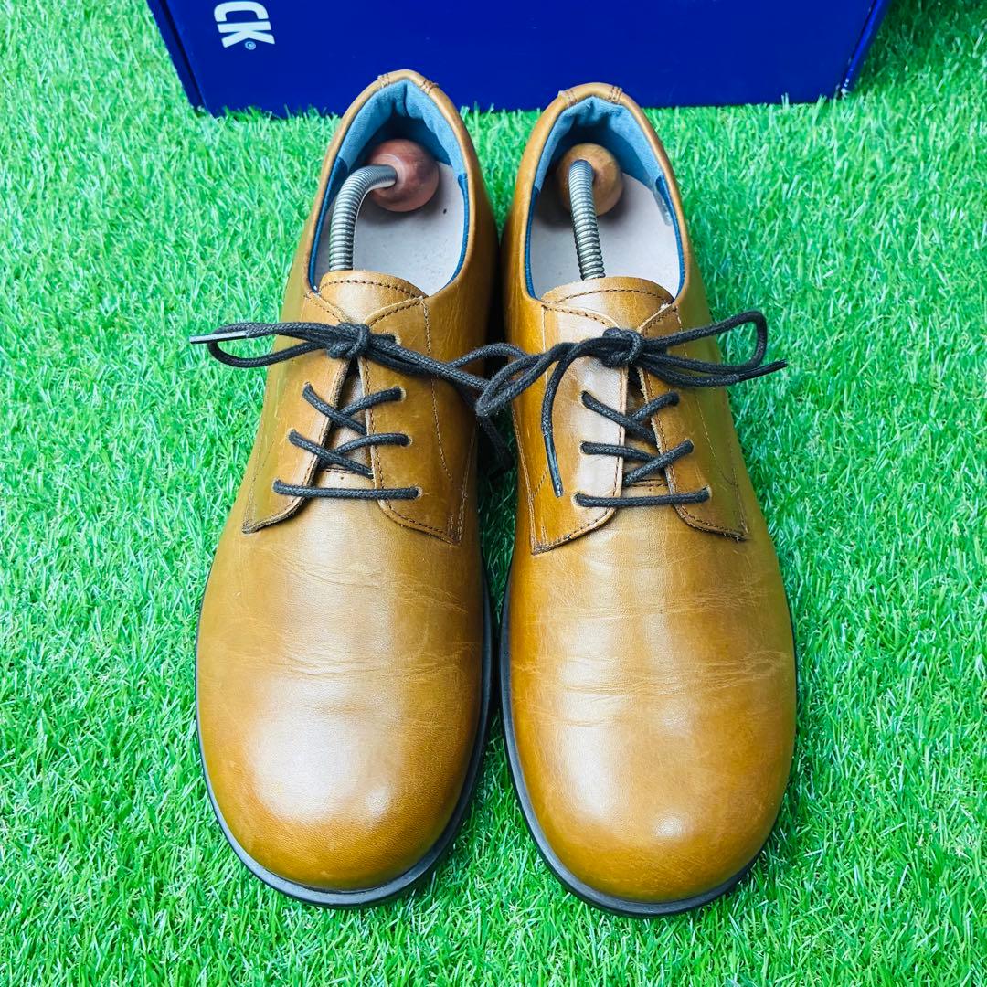 【試着のみ】ビルケンシュトック ジャレン 革靴 プレーントゥ 本革 26.5