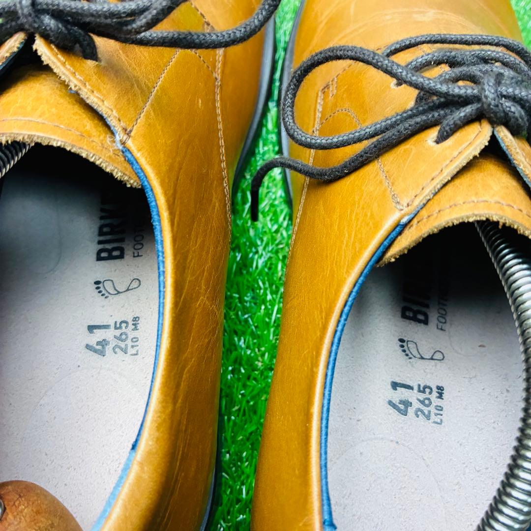 【試着のみ】ビルケンシュトック ジャレン 革靴 プレーントゥ 本革 26.5