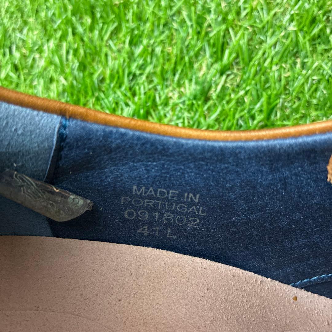 【試着のみ】ビルケンシュトック ジャレン 革靴 プレーントゥ 本革 26.5