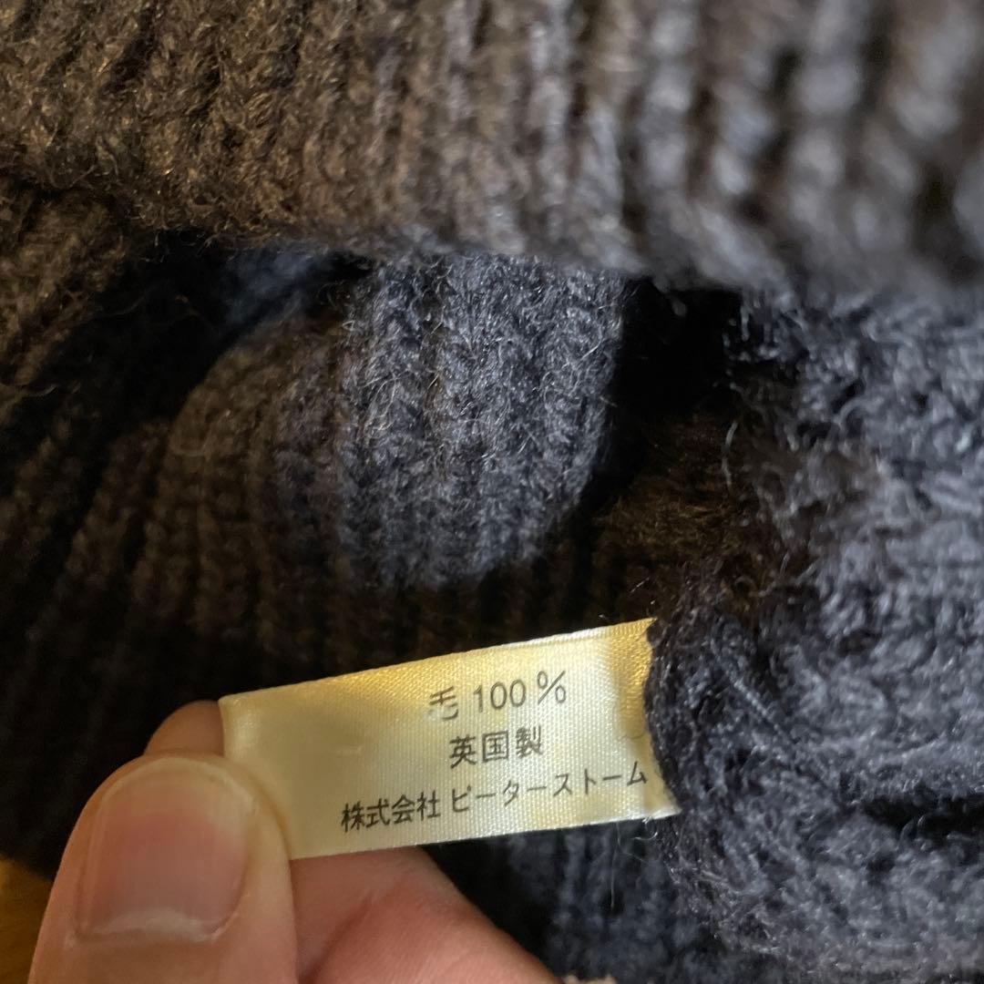 Peter Storm ピーターストーム　ブラック ニットセーター S