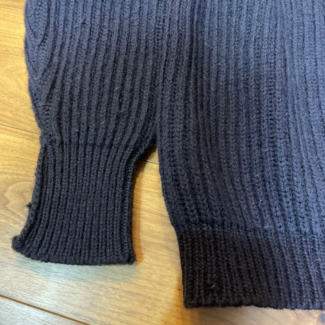 Peter Storm ピーターストーム　ブラック ニットセーター S