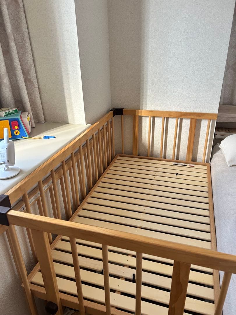 【farska】ファルスカベッドサイドベッド03