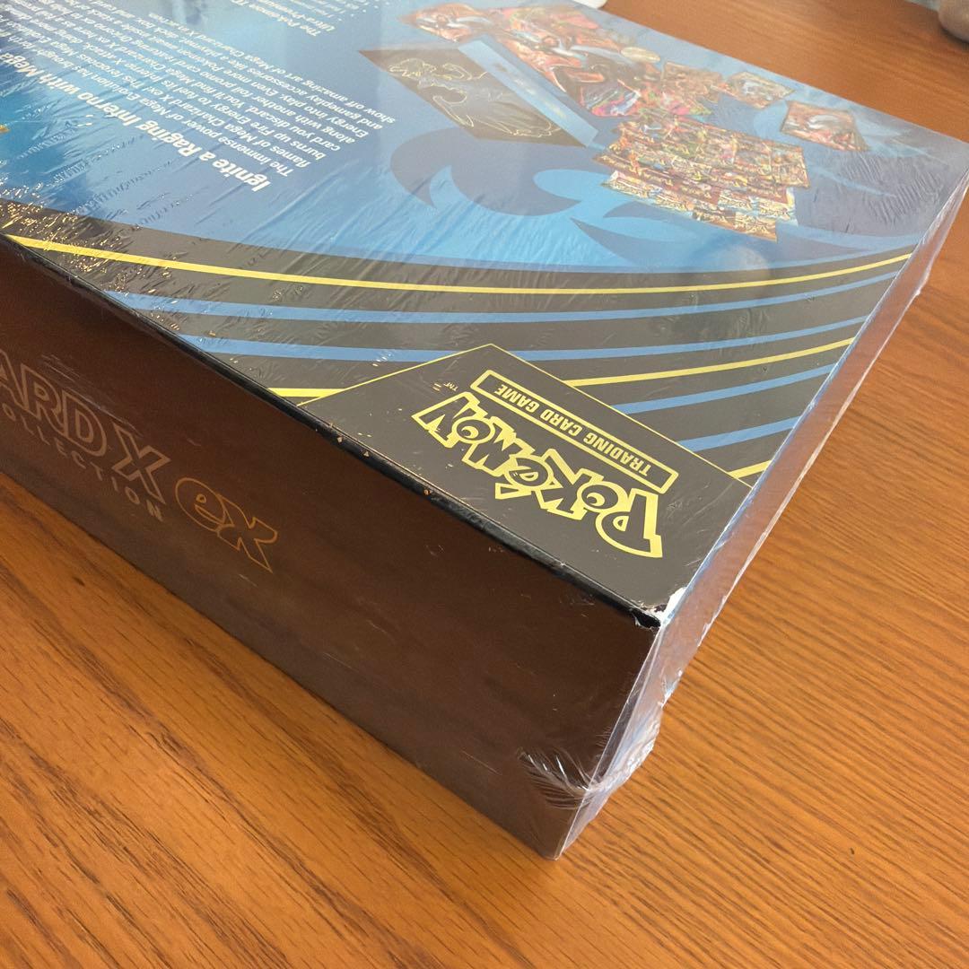 英語版メガエボリューション　メガリザードンXex ウルトラプレミアムコレクション