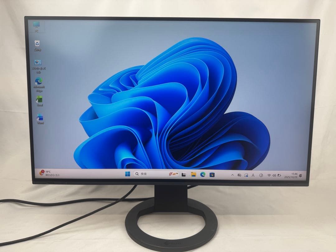 使用時間: 1711時間ほど EIZO EV2795 27インチモニター　2k