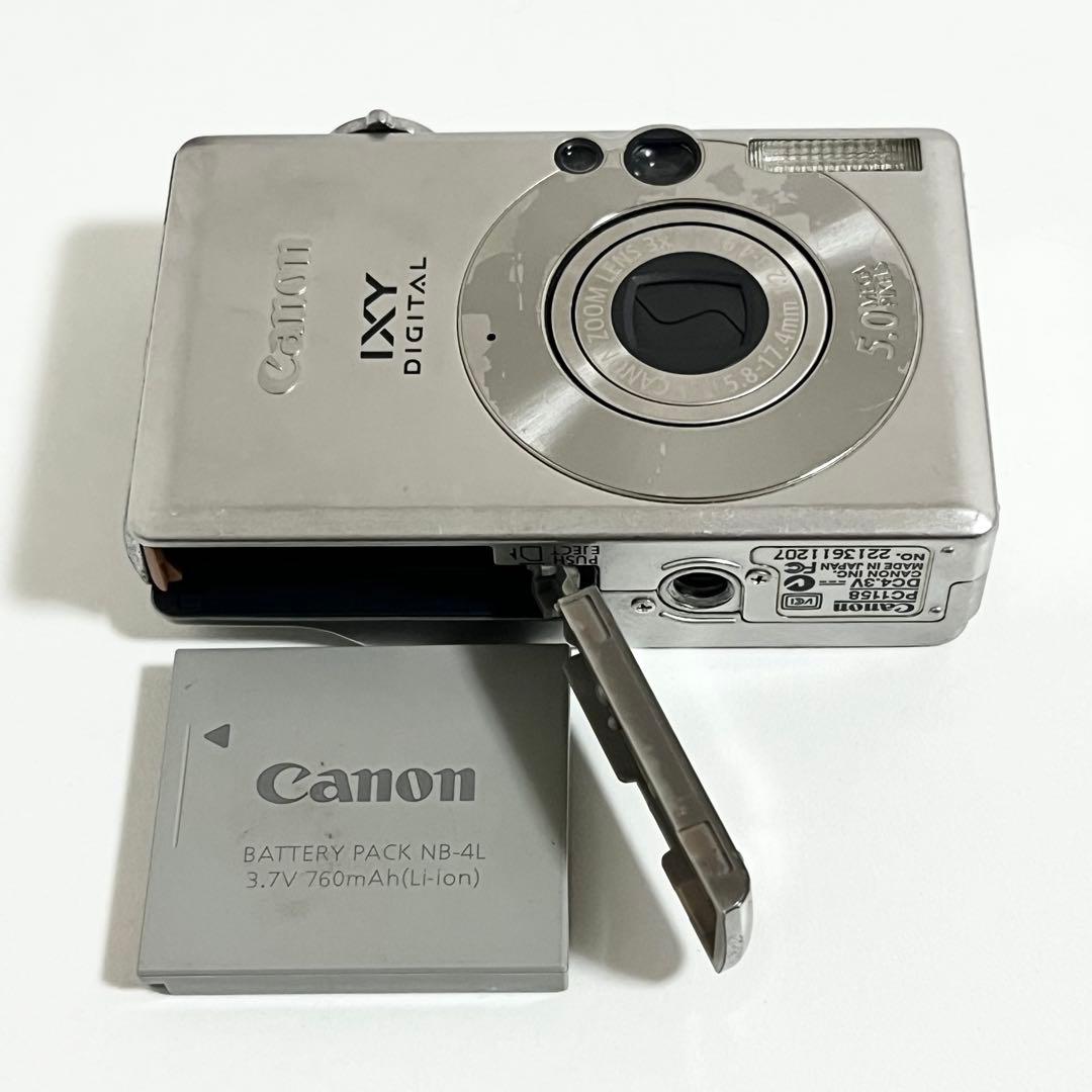デジタルカメラ Canon ixy digital 60
