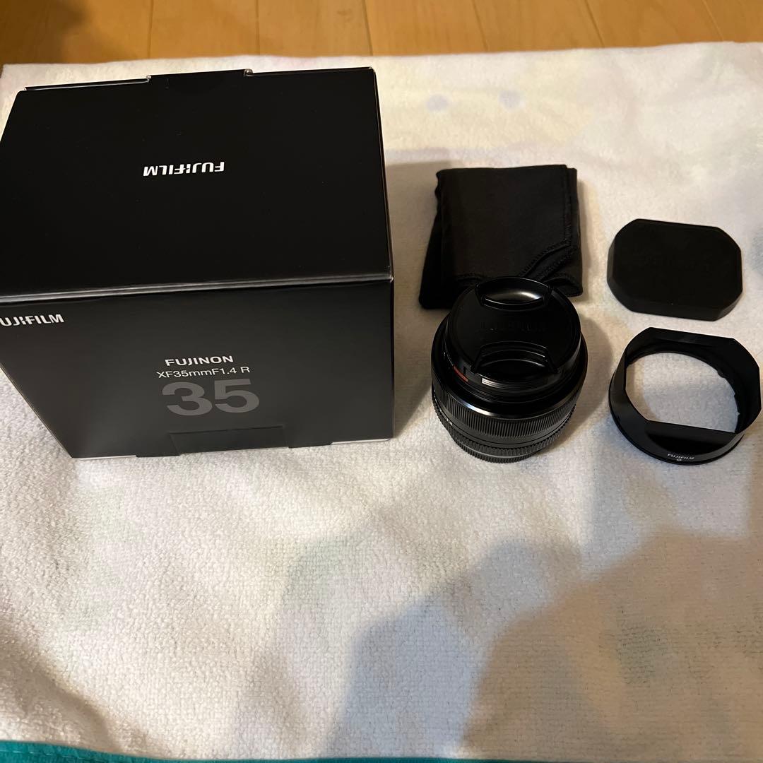Fujifilm XF35mmF1.4 R レンズ