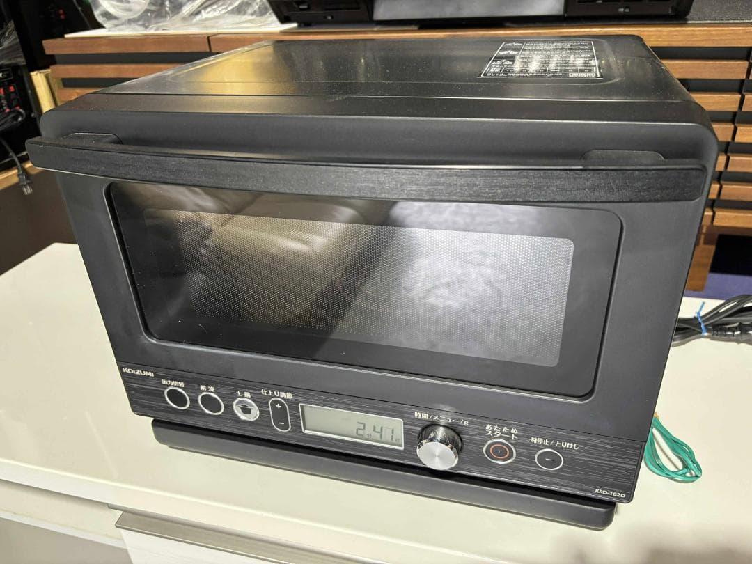 久遠佐田KOIZUMIコイズミ 電子レンジKRD-182D/K2022年製