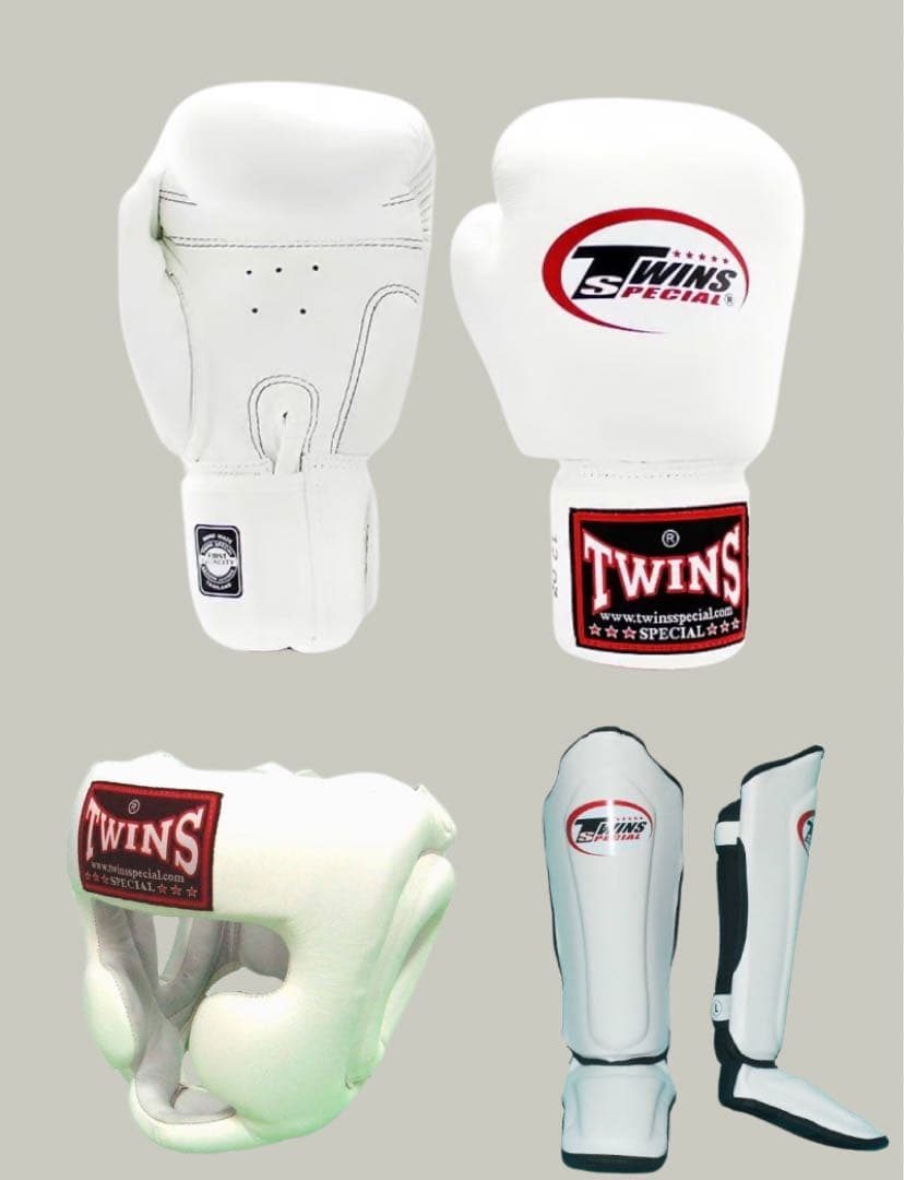 TWINS SPECIAL ボクシンググローブ ヘッドギア レガースセット