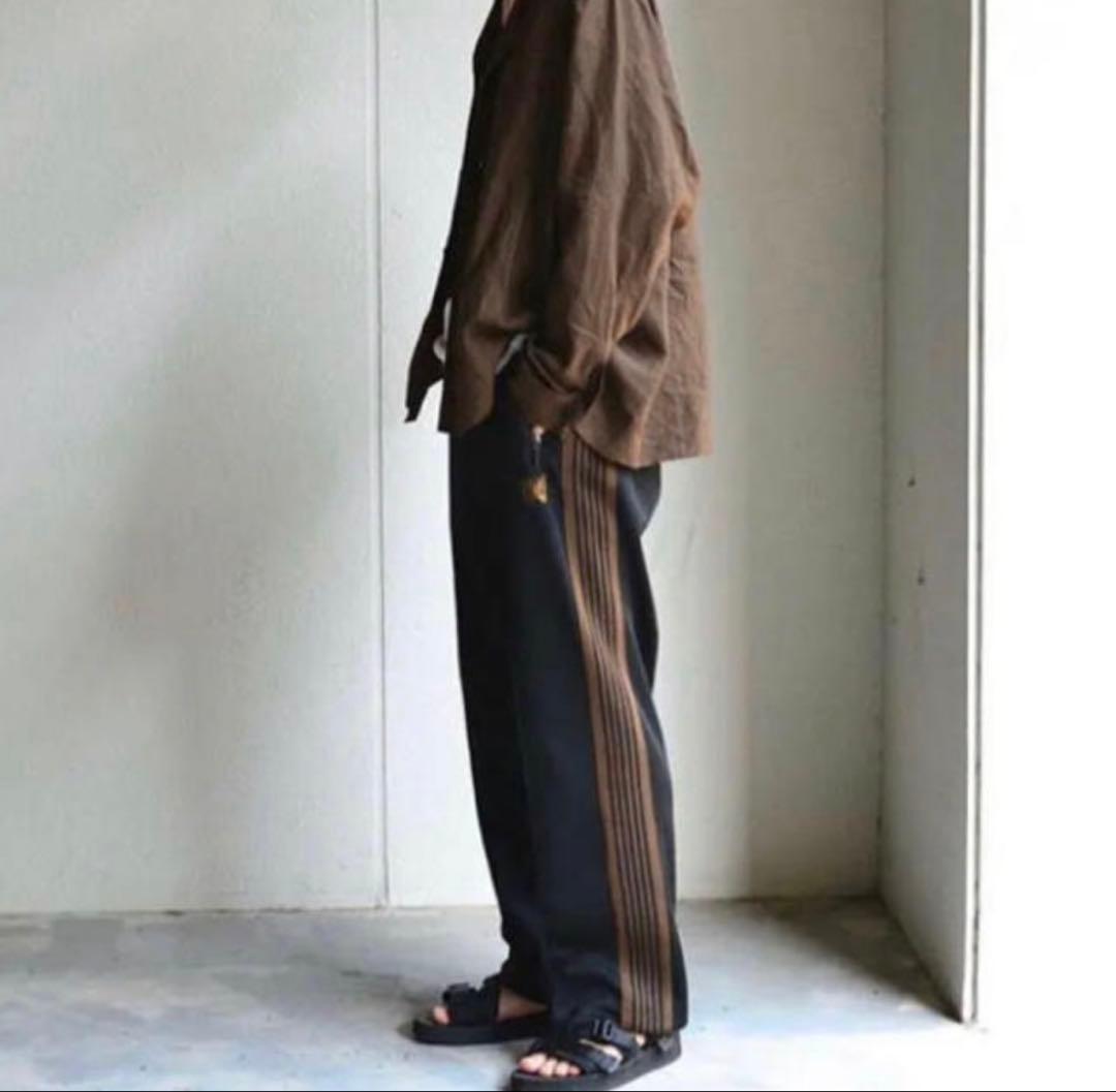 needles トラックパンツ　ブラウン