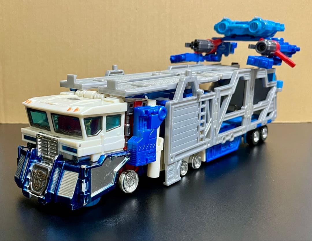 カーロボ ゴッドファイヤーコンボイ セット トランスフォーマー