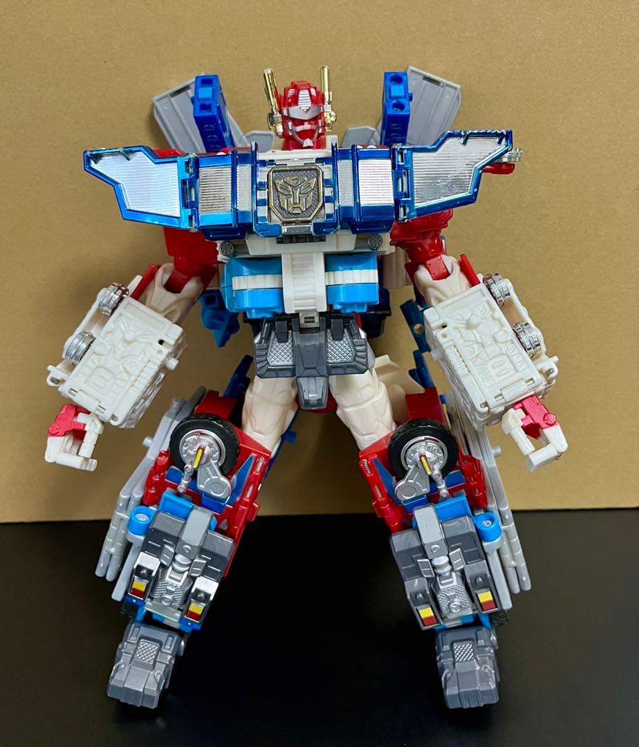 カーロボ ゴッドファイヤーコンボイ セット トランスフォーマー