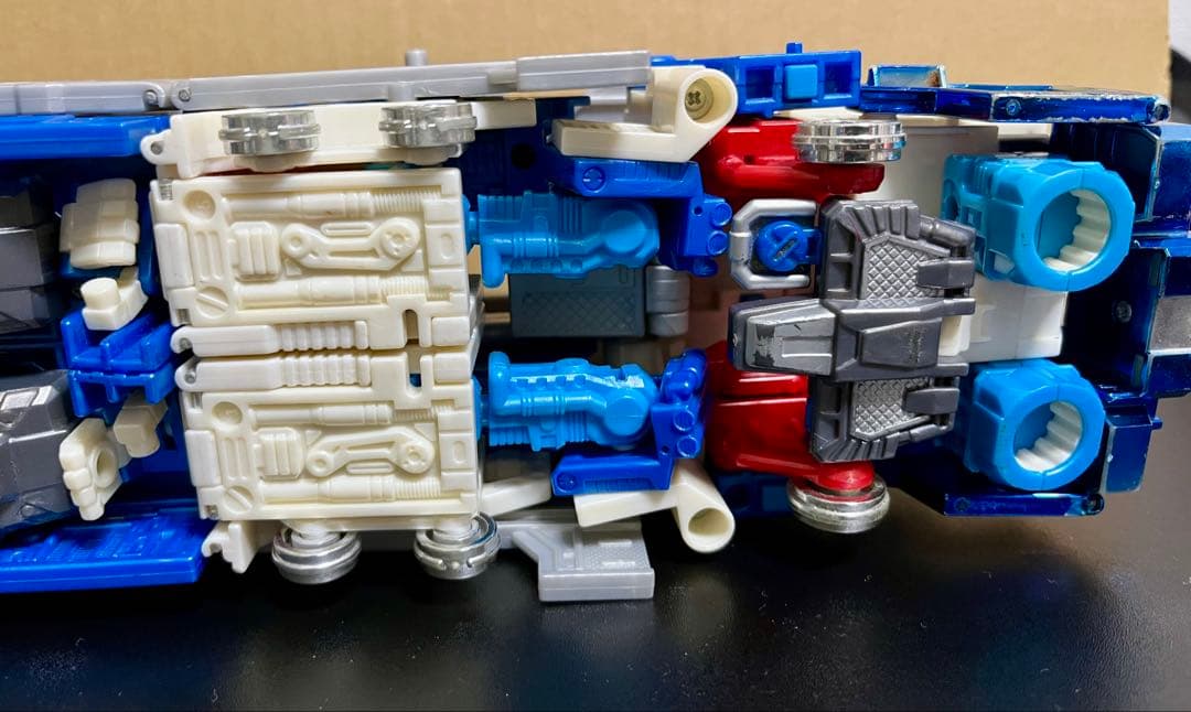 カーロボ ゴッドファイヤーコンボイ セット トランスフォーマー