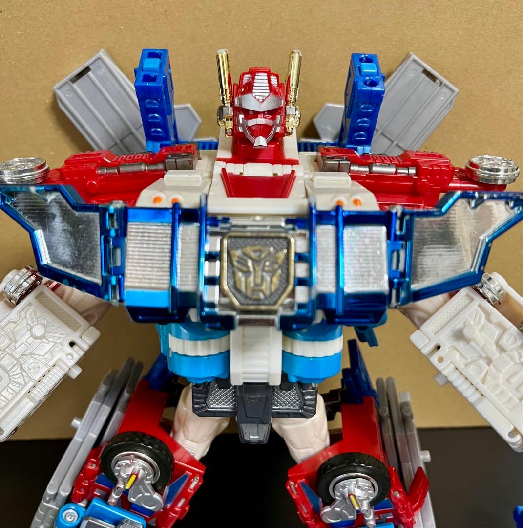 カーロボ ゴッドファイヤーコンボイ セット トランスフォーマー