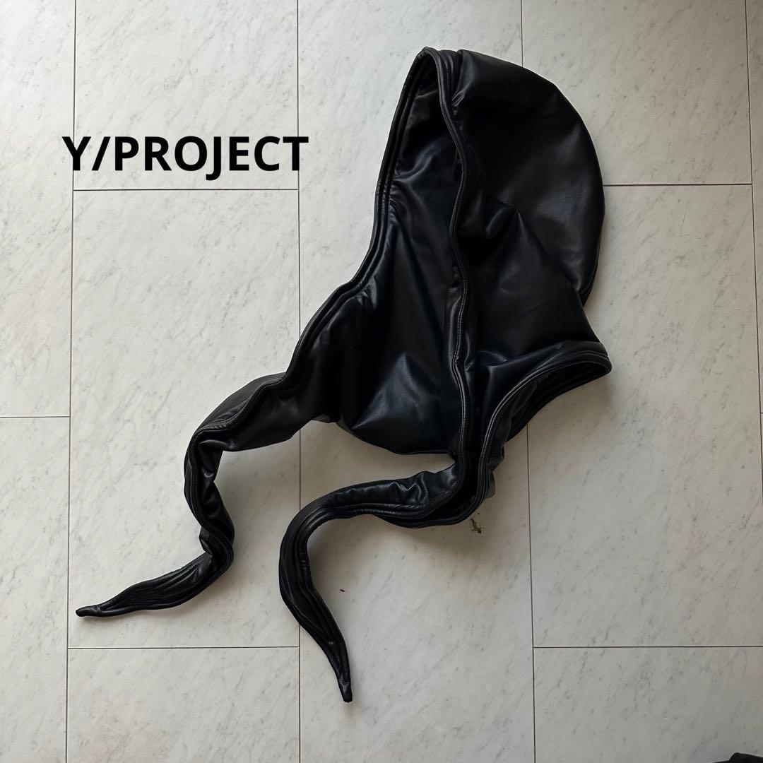 【bata】 Y/PROJECT WIRE LEATHER HOOD