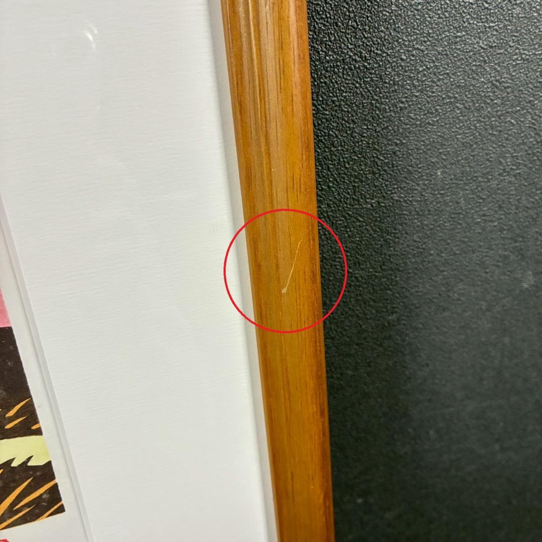 美品 滝平二郎「郷愁の四季 秋 赤とんぼ」木版画 サイン・認定書・証明シール有