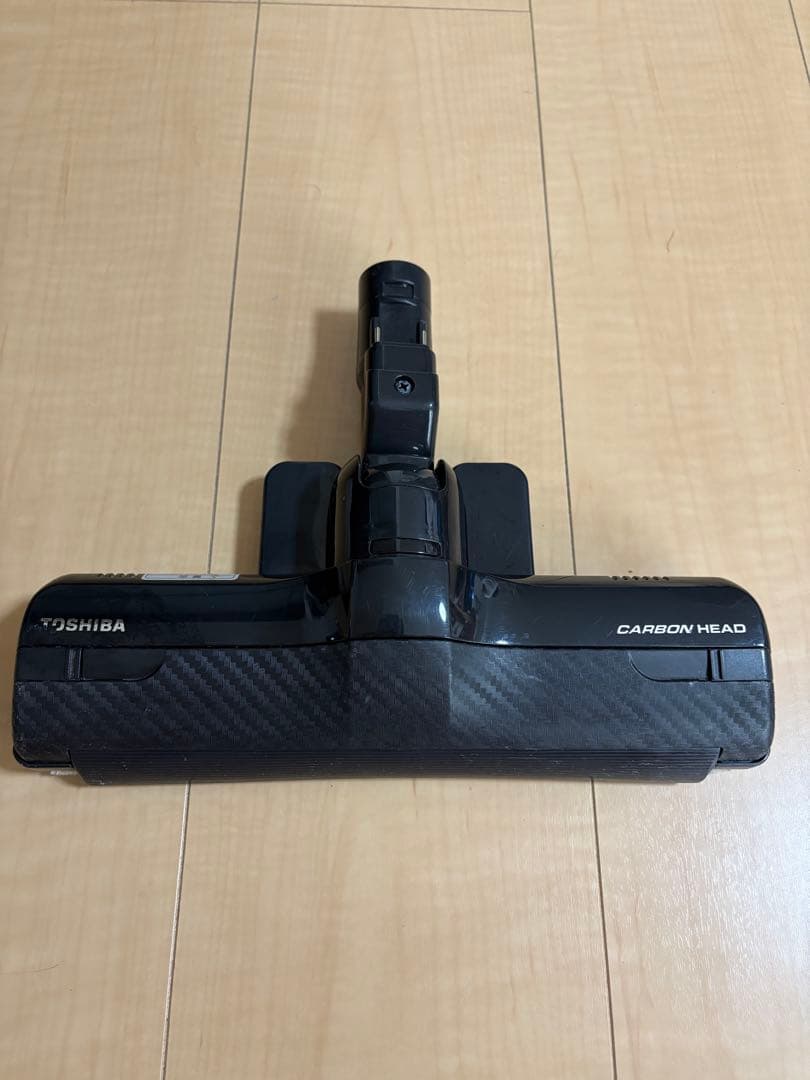 TOSHIBA 東芝　サイクロン掃除機VC-C7 (R) 20年製　説明書付