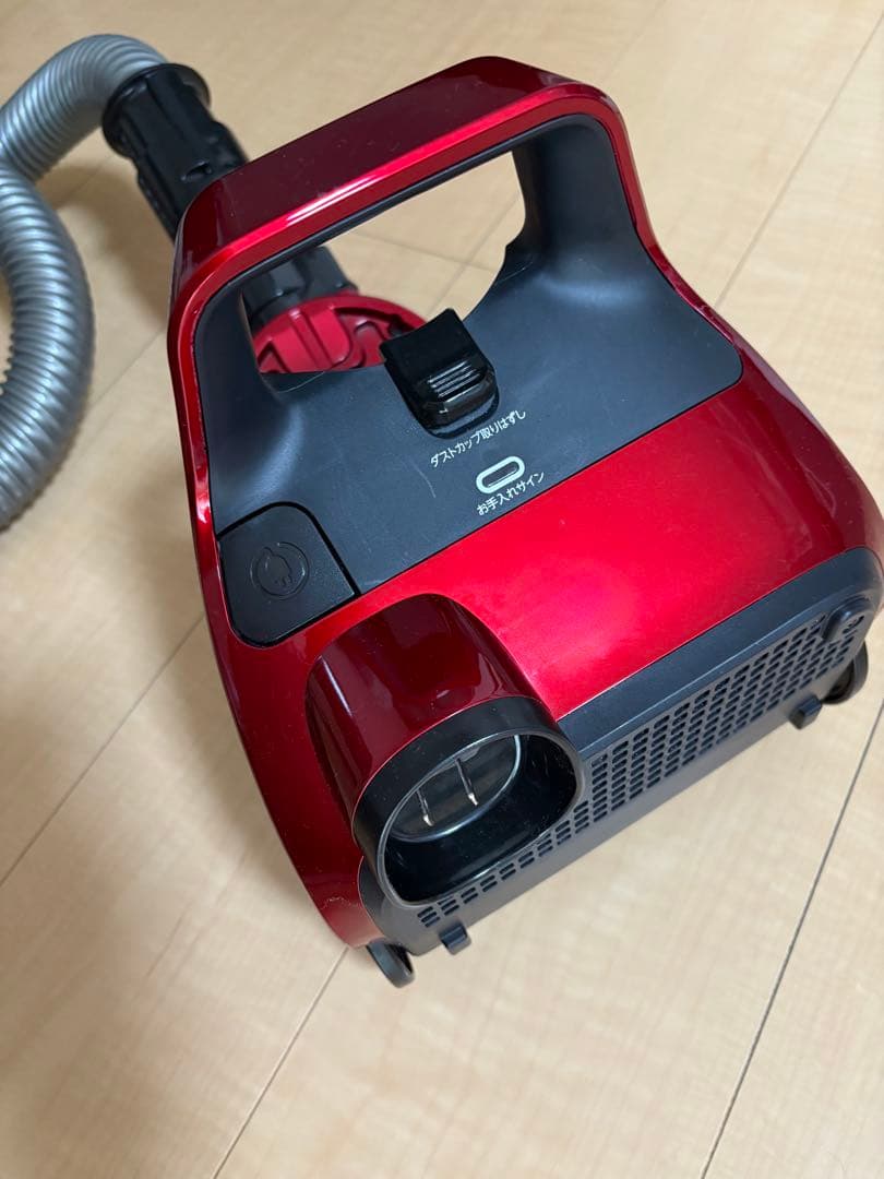 TOSHIBA 東芝　サイクロン掃除機VC-C7 (R) 20年製　説明書付