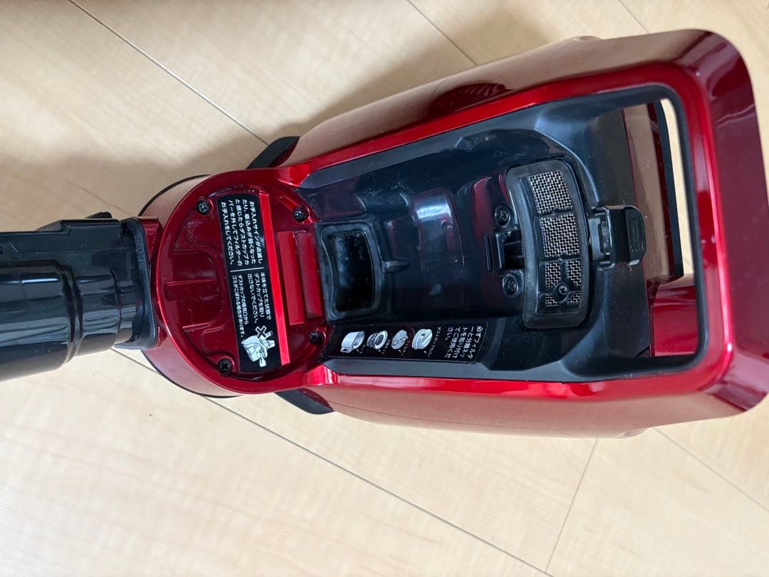 TOSHIBA 東芝　サイクロン掃除機VC-C7 (R) 20年製　説明書付