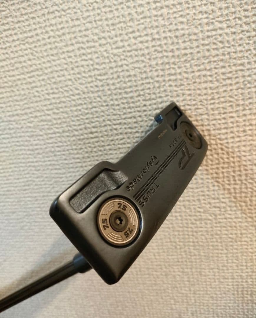 テーラーメイド ミッドナイトブルー B3TH トラス34インチカバー付