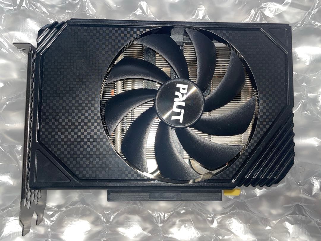 【ほぼ新品】Palit GeForce RTX 3060 StormX OC