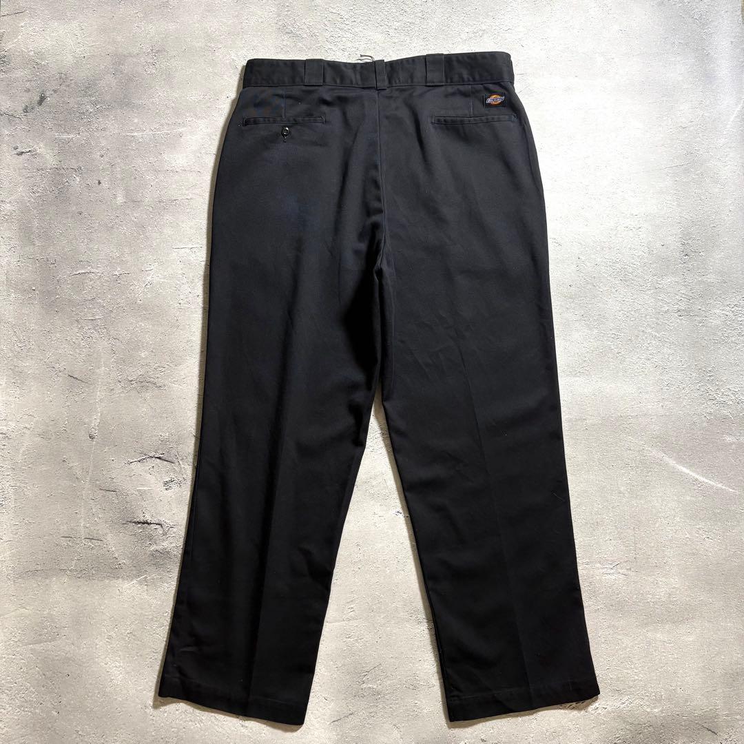 80s〜 Dickies 874 Black Made in USA