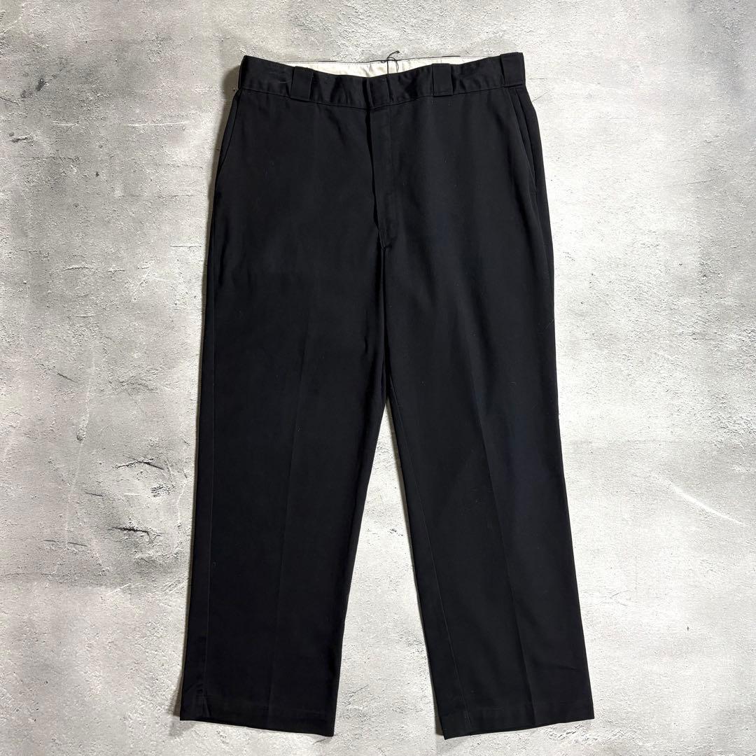 80s〜 Dickies 874 Black Made in USA