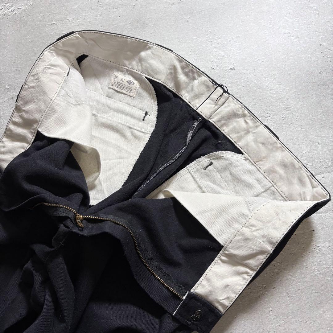 80s〜 Dickies 874 Black Made in USA