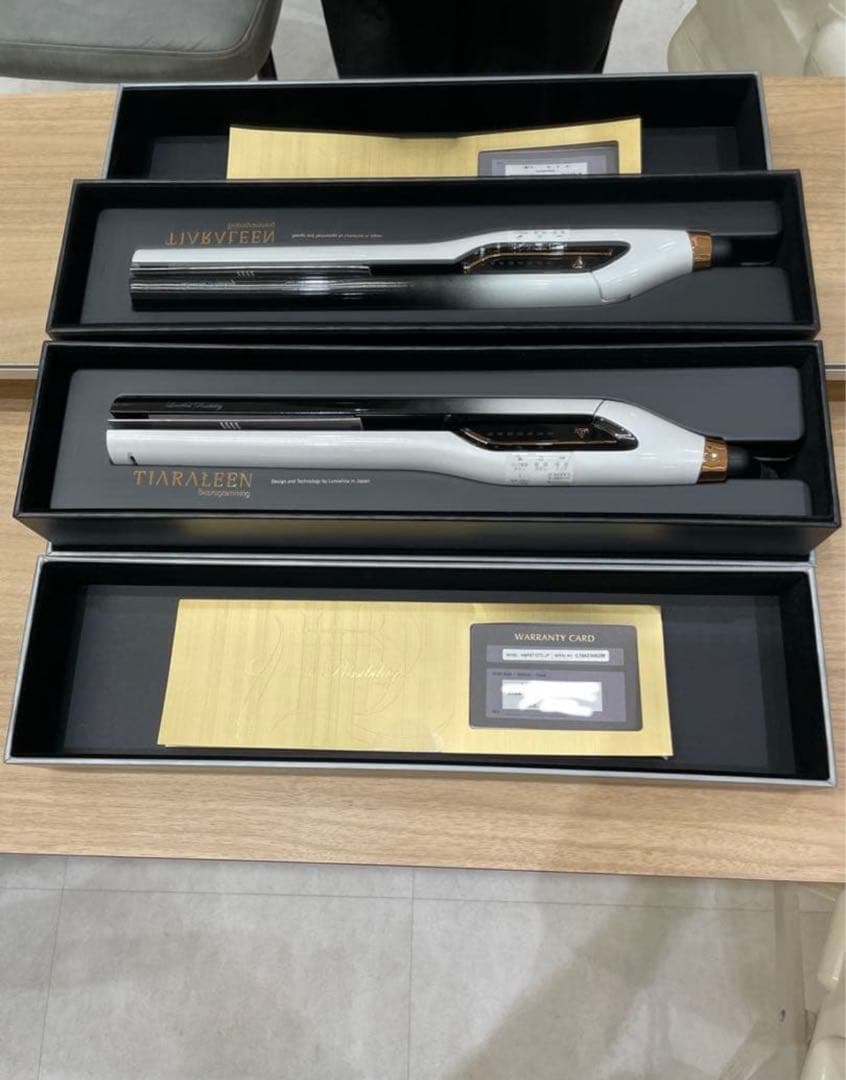 【新品未使用】ヘアビューロン107d☆ストレートアイロン