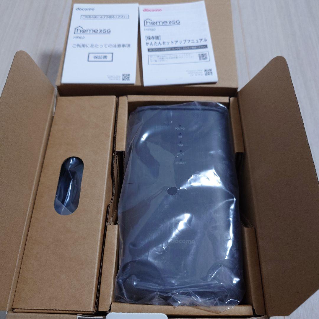 docomo  5G モバイルルーター コンセント差込Wi-Fi