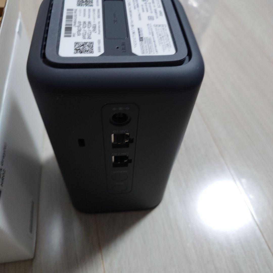 docomo  5G モバイルルーター コンセント差込Wi-Fi