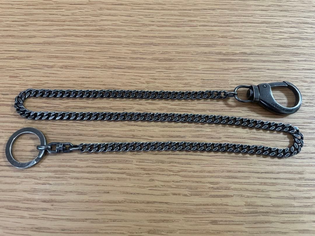 イデアリズムサウンド リチウムオム 財布 ウォレットチェーン シルバー925