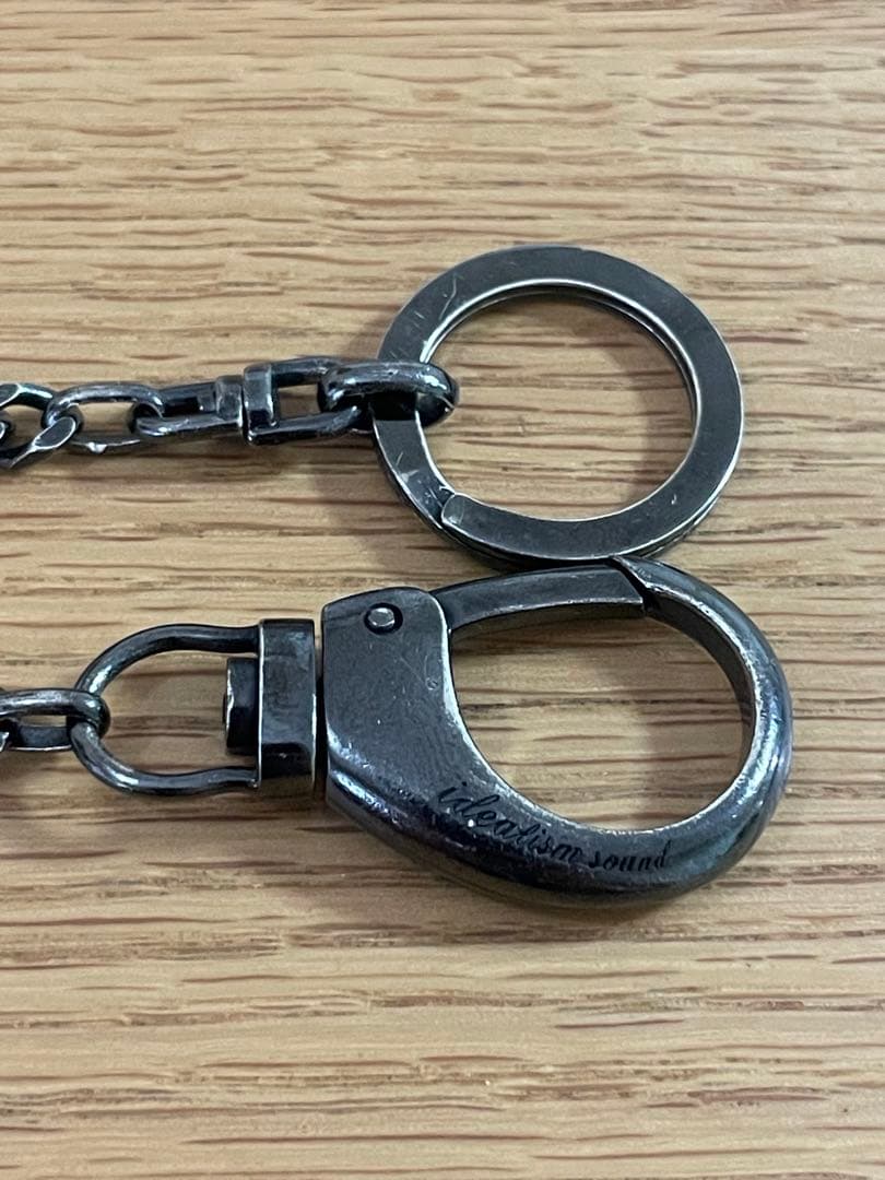 イデアリズムサウンド リチウムオム 財布 ウォレットチェーン シルバー925