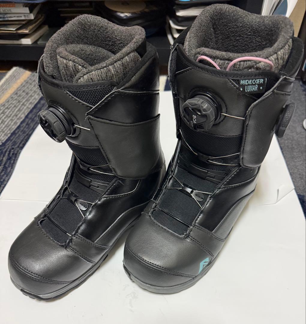 Nidecker Lunar スノーボードブーツ　ダブルBOA ナイデッカー