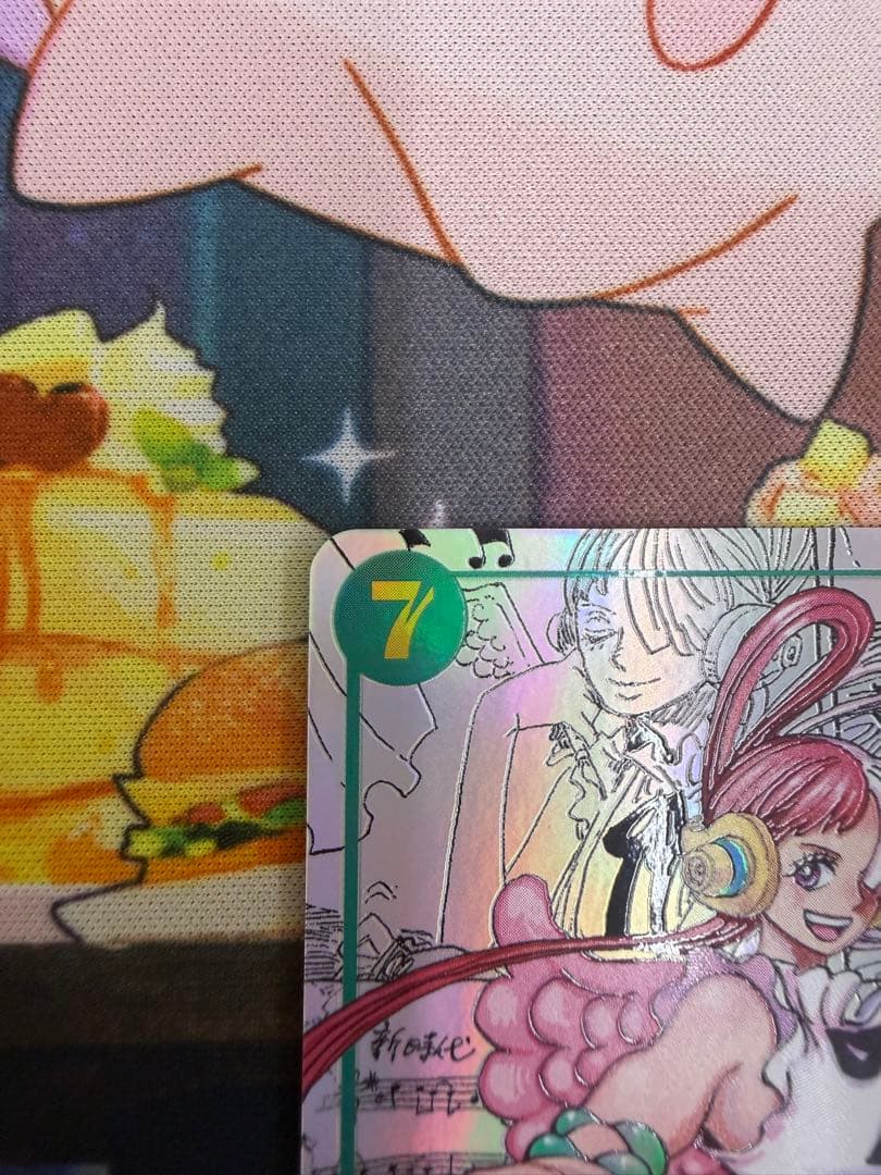 ワンピースカード ウタ SEC コミパラ