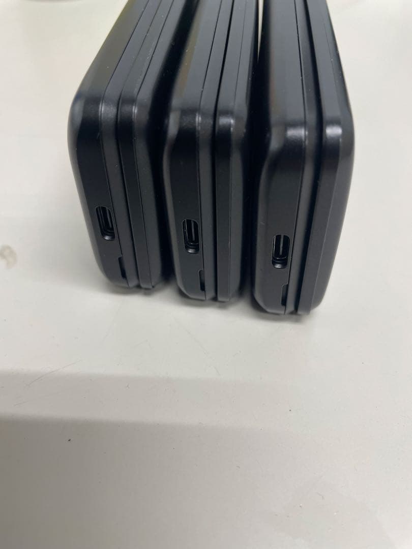 SoftBank 京セラ ケータイ4 A202KC 黒 ガラケー 携帯電話 ３台