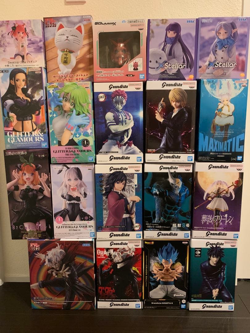 葉隠透&葬送のフリーレン&鬼滅の刃&その他美少女フィギュア