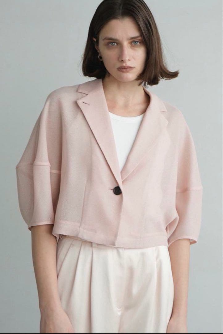 CLANE クラネ　MESH LANTERN JACKET